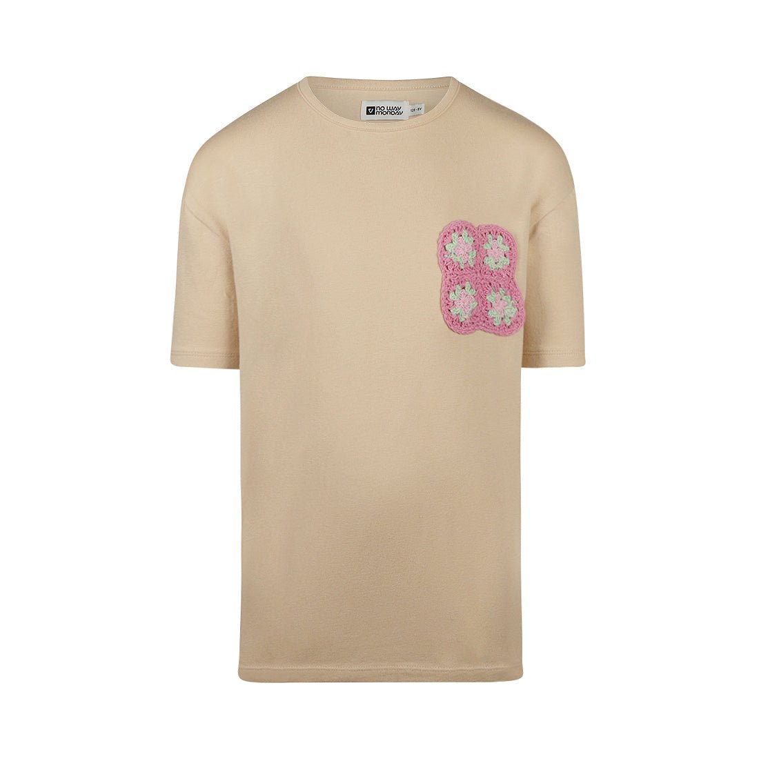 Playera con detalle floral bordado - Kool KidsNWMKool KidsP54114Playera con detalle floral bordado8 AñosSand